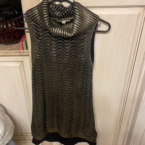 Gianni Bini XS sleeveless sweater top